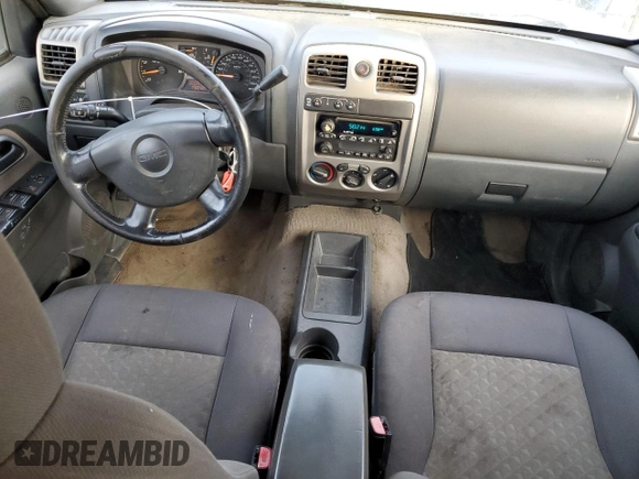 2005 GMC Canyon 1SF SLE Z71 with VIN 1GTDT136958174740, listed as a Copart auction lot 41588925 with 198,427 mi miles and Clean Title. Bid and sale history available at carsss.com. Image 8.