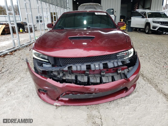 2019 Dodge Charger GT with VIN 2C3CDXHG1KH624291, listed as a Copart auction lot 86199594 with 63,060 mi miles and Salvage Title. Bid and sale history available at carsss.com. Image 5.