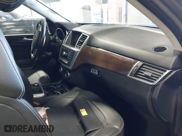 2013 Mercedes-Benz M 350 with VIN 4JGDA2EB2DA145167, listed as a IAAI auction lot 41405114 with Not Provided miles and . Bid and sale history available at DreamBid. Image 5.