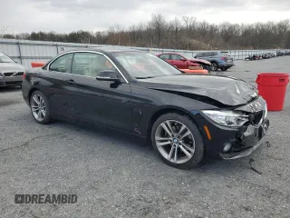 2016 BMW 4 Series 428i xDrive with VIN WBA3T1C58GP822612, listed as a Copart auction lot 87142454 with 85,437 mi miles and Salvage title. Bid and sale history available at DreamBid. Image 4.