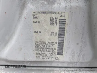 2016 Nissan Altima SR with VIN 1N4AL3AP7GC277879, listed as a IAAI auction lot 41523475 with 128,821 mi miles and . Bid and sale history available at carsss.com. Image 9.