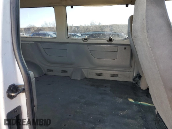 2005 Ford Econoline Passenger XL with VIN 1FBNE31L15HB23580, listed as a Copart auction lot 85060224 with 222,935 mi miles and Salvage Title. Bid and sale history available at carsss.com. Image 11.
