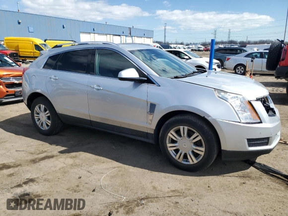 2012 Cadillac SRX Luxury Collection z VIN 3GYFNAE39CS502422, wystawiony jako Copart lot #52488405 z przebiegiem 109 001 mil mil oraz Czysty tytuł • Clean title. Historia ofert i sprzedaży dostępna na DreamBid. Obrazek 4.