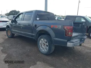 2016 Ford F-150 XLT with VIN 1FTEW1EG8GFA43296, listed as a IAAI auction lot 41243489 with 107,726 mi miles and . Bid and sale history available at DreamBid. Image 3.