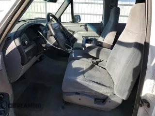1995 Ford F-150 with VIN 1FTEX14HXSKA33814, listed as a Copart auction lot 80589964 with 141,118 mi miles and Clean Title. Bid and sale history available at carsss.com. Image 7.