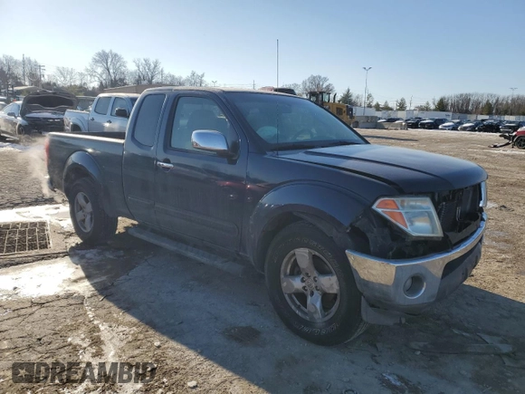 2008 Nissan Frontier SE with VIN 1N6AD06U28C401110, listed as a Copart auction lot 88165185 with 263,276 mi miles and Salvage title. Bid and sale history available at DreamBid. Image 4.
