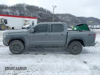 2023 Nissan Frontier SV с VIN 1N6ED1EK3PN629272, выставлен на аукционе IAAI как лот 41630453 с пробегом 27 882 миль миль и . История ставок и продаж доступна на DreamBid. Изображение 14.