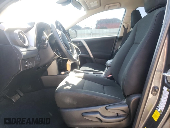 2018 Toyota RAV4 LE with VIN 2T3ZFREV3JW481034, listed as a Copart auction lot 50319225 with 143,235 mi miles and Salvage Title. Bid and sale history available at carsss.com. Image 7.