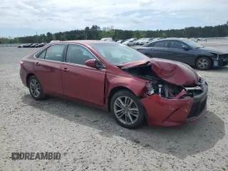 2017 Toyota Camry XLE with VIN 4T1BF1FKXHU719620, listed as a Copart auction lot 51842735 with 345,909 mi miles and Salvage Title. Bid and sale history available at carsss.com. Image 4.