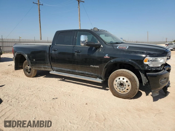 2021 Ram 3500 Laramie with VIN 3C63RRJL1MG596695, listed as a Copart auction lot 78173064 with 37,798 mi miles and Clean Title. Bid and sale history available at carsss.com. Image 4.