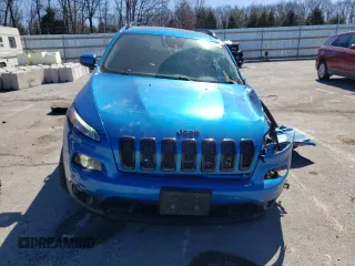 2018 Jeep Cherokee Limited with VIN 1C4PJMDX8JD571983, listed as a Copart auction lot 47087865 with 116,840 mi miles and Salvage Title. Bid and sale history available at carsss.com. Image 5.