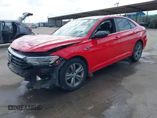 2020 Volkswagen Jetta S with VIN 3VWN57BU1LM008090, listed as a IAAI auction lot 41172256 with 45,489 mi miles and . Bid and sale history available at DreamBid. Image 19.