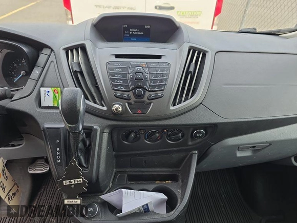 2019 Ford Transit with VIN 1FTYR1YG4KKB40124, listed as a IAAI auction lot 42624627 with 119,375 mi miles and . Bid and sale history available at DreamBid. Image 18.