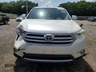 2012 Toyota Highlander Limited with VIN 5TDYK3EH1CS062103, listed as a Copart auction lot 61783985 with 250,512 mi miles and Salvage title. Bid and sale history available at DreamBid. Image 5.