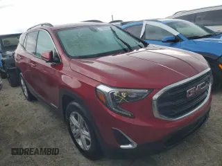 2018 GMC Terrain SLE with VIN 3GKALMEV6JL344111, listed as a Copart auction lot 51704435 with Not Provided miles and Non Repairable. Bid and sale history available at carsss.com. Image 4.