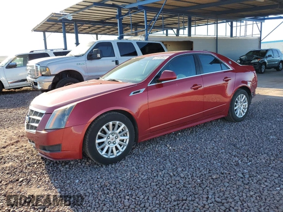 2011 Cadillac CTS with VIN 1G6DA5EY8B0117972, listed as a Copart auction lot 53690545 with 159,816 mi miles and Salvage Title. Bid and sale history available at DreamBid. Image 1.