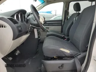 2008 Dodge Grand Caravan SXT with VIN 2D8HN54P48R694834, listed as a Copart auction lot 42095275 with 121,238 mi miles and Salvage Title. Bid and sale history available at DreamBid. Image 7.