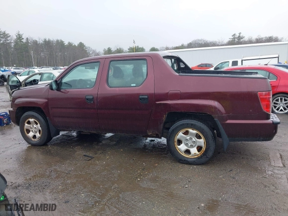 2009 Honda Ridgeline RT with VIN 2HJYK16209H501793, listed as a IAAI auction lot 41987267 with 243,813 mi miles. Bid and sale history available at carsss.com. Image 14.