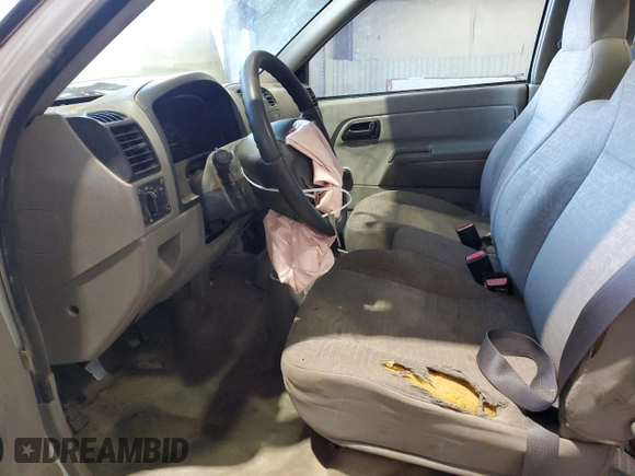2005 GMC Canyon SL Z85 with VIN 1GTCS148358136063, listed as a Copart auction lot 78934544 with 188,840 mi miles and Salvage Title. Bid and sale history available at carsss.com. Image 7.