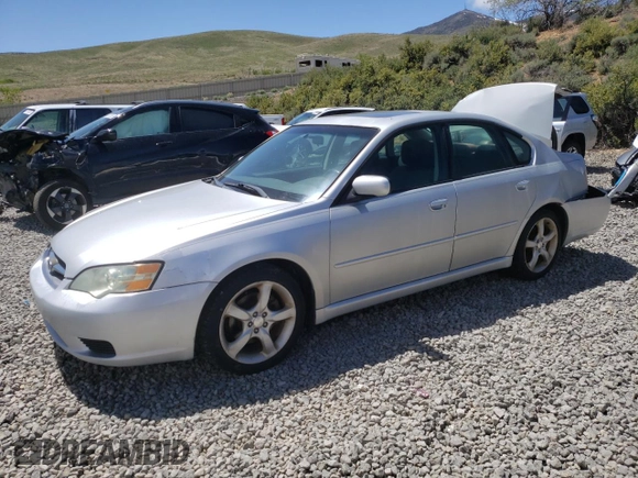 2006 Subaru Legacy Special with VIN 4S3BL626X67208553, listed as a Copart auction lot 55791805 with 153,669 mi miles and Salvage title. Bid and sale history available at DreamBid. Image 1.