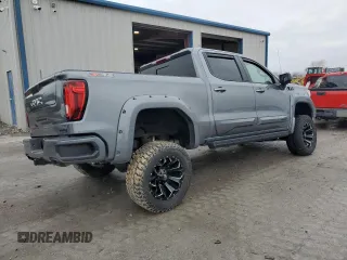 2022 GMC Sierra 1500 Limited AT4 with VIN 1GTP9EEL7NZ159251, listed as a Copart auction lot 84288944 with 17,409 mi miles and Salvage Title. Bid and sale history available at carsss.com. Image 3.