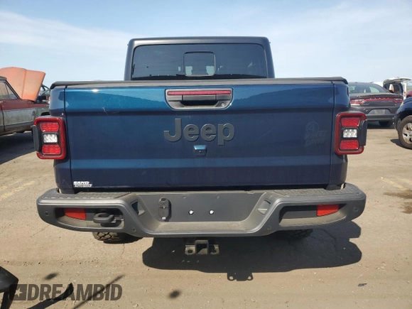 2025 Jeep Gladiator Willys с VIN 1C6PJTAG9SL512776, выставлен на аукционе Copart как лот 55458875 с пробегом 1 006 миль миль и Списание • Salvage title. История ставок и продаж доступна на DreamBid. Изображение 6.