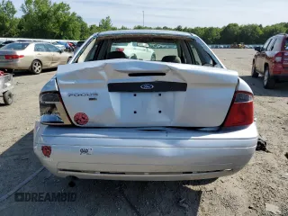 2007 Ford Focus S with VIN 1FAFP34N77W162007, listed as a Copart auction lot 60262625 with 182,844 mi miles and Clean title. Bid and sale history available at DreamBid. Image 6.