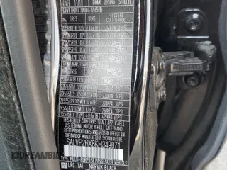 2019 Land Rover Range Rover Evoque SE z VIN SALVP2RX8KH349871, wystawiony jako Copart lot #59990275 z przebiegiem 67 301 mil mil oraz Szkoda całkowita • Salvage title. Historia ofert i sprzedaży dostępna na DreamBid. Obrazek 14.