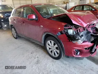 2014 Mitsubishi Outlander Sport ES with VIN 4A4AR3AU5EE026593, listed as a Copart auction lot 46647295 with 155,782 mi miles and Salvage Title. Bid and sale history available at carsss.com. Image 12.