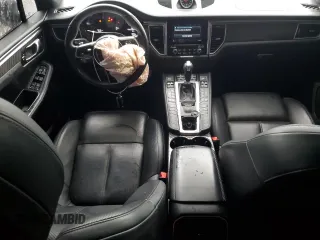 2017 Porsche Macan S z VIN WP1AB2A52HLB19262, wystawiony jako Copart lot #55955495 z przebiegiem 79 475 mil mil oraz Szkoda całkowita • Salvage title. Historia ofert i sprzedaży dostępna na DreamBid. Obrazek 8.