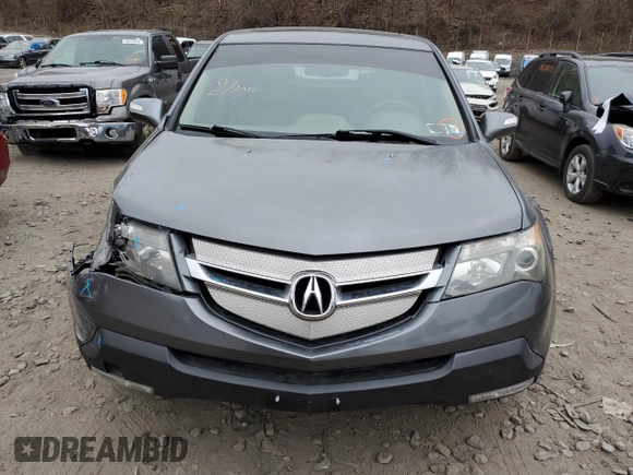 2009 Acura MDX Tech Pkg with VIN 2HNYD28689H515472, listed as a Copart auction lot 53774665 with 150,019 mi miles and Non Repairable. Bid and sale history available at carsss.com. Image 5.