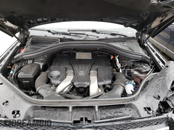 2018 Mercedes-Benz GLS with VIN 4JGDF7DE6JA999228, listed as a Copart auction lot 73641152 with 81,041 mi miles. Bid and sale history available at carsss.com. Image 12.