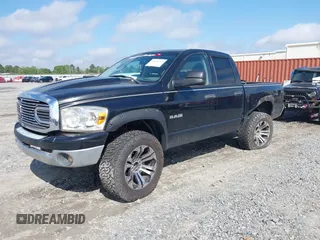 2008 Dodge 1500 SLT with VIN 1D7HU182X8S523986, listed as a IAAI auction lot 41902719 with 228,676 mi miles and . Bid and sale history available at DreamBid. Image 17.