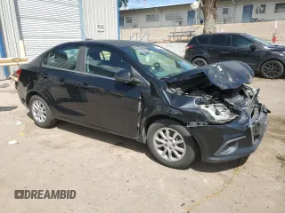 2017 Chevrolet Sonic LT z VIN 1G1JD5SG9H4112650, wystawiony jako Copart lot #55452595 z przebiegiem 148 035 mil mil oraz Szkoda całkowita • Salvage title. Historia ofert i sprzedaży dostępna na DreamBid. Obrazek 4.