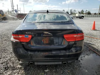 2017 Jaguar XE 25t Prestige with VIN SAJAE4BG0HA947506, listed as a Copart auction lot 45215205 with 98,191 mi miles and Clean Title. Bid and sale history available at carsss.com. Image 6.
