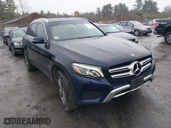 2019 Mercedes-Benz GLC 300 z VIN WDC0G4KB6KF667330, wystawiony jako IAAI lot #41963856 z przebiegiem 96 865 mil mil oraz . Historia ofert i sprzedaży dostępna na DreamBid. Obrazek 1.