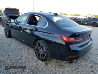 2019 BMW 3 Series 330i xDrive with VIN WBA5R7C51KAJ82586, listed as a Copart auction lot 66301322 with 49,127 mi miles. Bid and sale history available at carsss.com. Image 2.