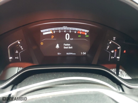 2018 Honda CR-V EX-L with VIN 7FARW1H88JE051646, listed as a Copart auction lot 48181585 with 62,594 mi miles and Salvage Title. Bid and sale history available at carsss.com. Image 9.
