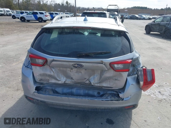 2020 Subaru Impreza Premium with VIN 4S3GTAV63L3703538, listed as a IAAI auction lot 41744439 with 65,222 mi miles and . Bid and sale history available at DreamBid. Image 6.