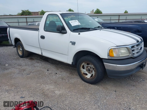 1999 Ford F-150 with VIN 1FTRF17W4XNC25668, listed as a IAAI auction lot 42731954 with 189,437 mi miles and . Bid and sale history available at DreamBid. Image 1.