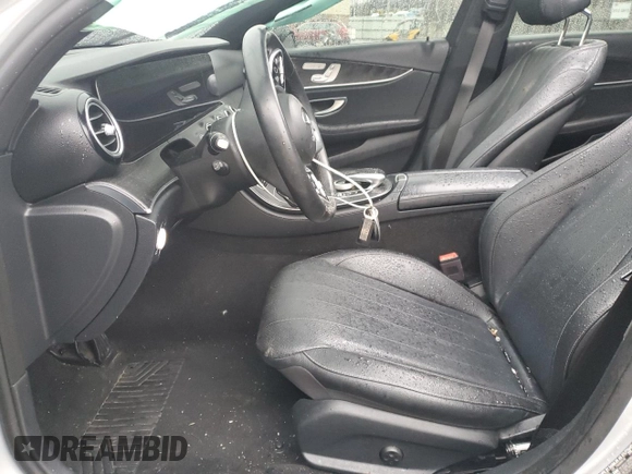 2020 Mercedes-Benz E 350 with VIN WDDZF8EB4LA711137, listed as a Copart auction lot 50318455 with Not provided miles and Non repairable. Bid and sale history available at DreamBid. Image 7.