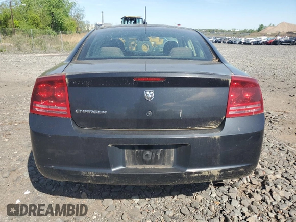 2008 Dodge Charger with VIN 2B3KA43GX8H292528, listed as a Copart auction lot 54938225 with 29,280 mi miles and Non Repairable. Bid and sale history available at DreamBid. Image 6.