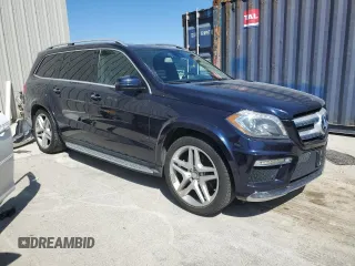 2015 Mercedes-Benz GL-Class GL 550 with VIN 4JGDF7DE5FA588474, listed as a Copart auction lot 69263034 with 143,093 mi miles and Clean Title. Bid and sale history available at carsss.com. Image 4.