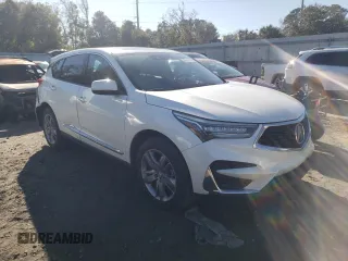 2019 Acura RDX w/Advance Pkg with VIN 5J8TC1H76KL010787, listed as a Copart auction lot 85917634 with 112,602 mi miles and Non Repairable. Bid and sale history available at carsss.com. Image 4.