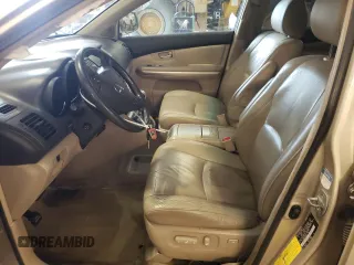 2006 Lexus RX 400h with VIN JTJHW31UX62005642, listed as a Copart auction lot 51365475 with 191,673 mi miles and Salvage Title. Bid and sale history available at DreamBid. Image 7.