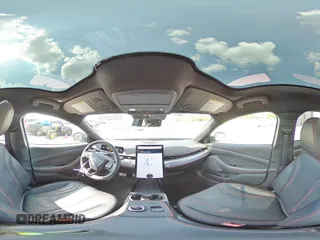 2021 Ford Mustang Mach-E Premium с VIN 3FMTK3SU7MMA07874, выставлен на аукционе Copart как лот 58532275 с пробегом 26 593 миль миль и Списание • Salvage title. История ставок и продаж доступна на DreamBid. Изображение 14.