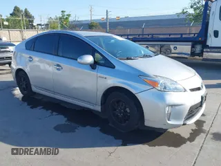 2013 Toyota Prius One with VIN JTDKN3DU6D5687163, listed as a IAAI auction lot 42034445 with 354,736 mi miles. Bid and sale history available at carsss.com. Image 1.