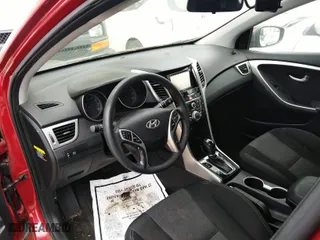 2016 Hyundai Elantra GT with VIN KMHD35LH4GU252193, listed as a IAAI auction lot 42071921 with 143,268 mi miles. Bid and sale history available at carsss.com. Image 5.