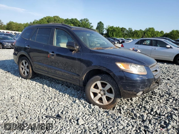 2007 Hyundai Santa Fe SE with VIN 5NMSH73E37H116921, listed as a Copart auction lot 57520005 with 79,029 mi miles and Clean title. Bid and sale history available at DreamBid. Image 4.