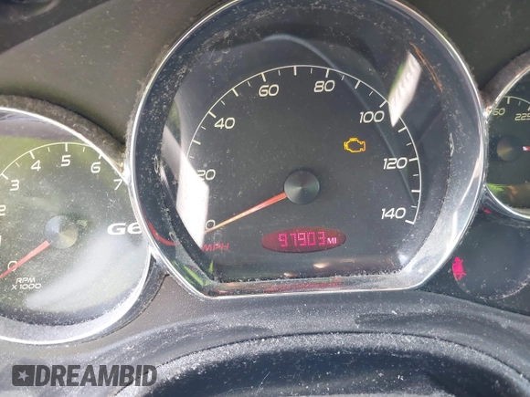 2008 Pontiac G6 GT z VIN 1G2ZH57N384123492, wystawiony jako IAAI lot #42297293 z przebiegiem 97 903 mil mil oraz . Historia ofert i sprzedaży dostępna na DreamBid. Obrazek 7.